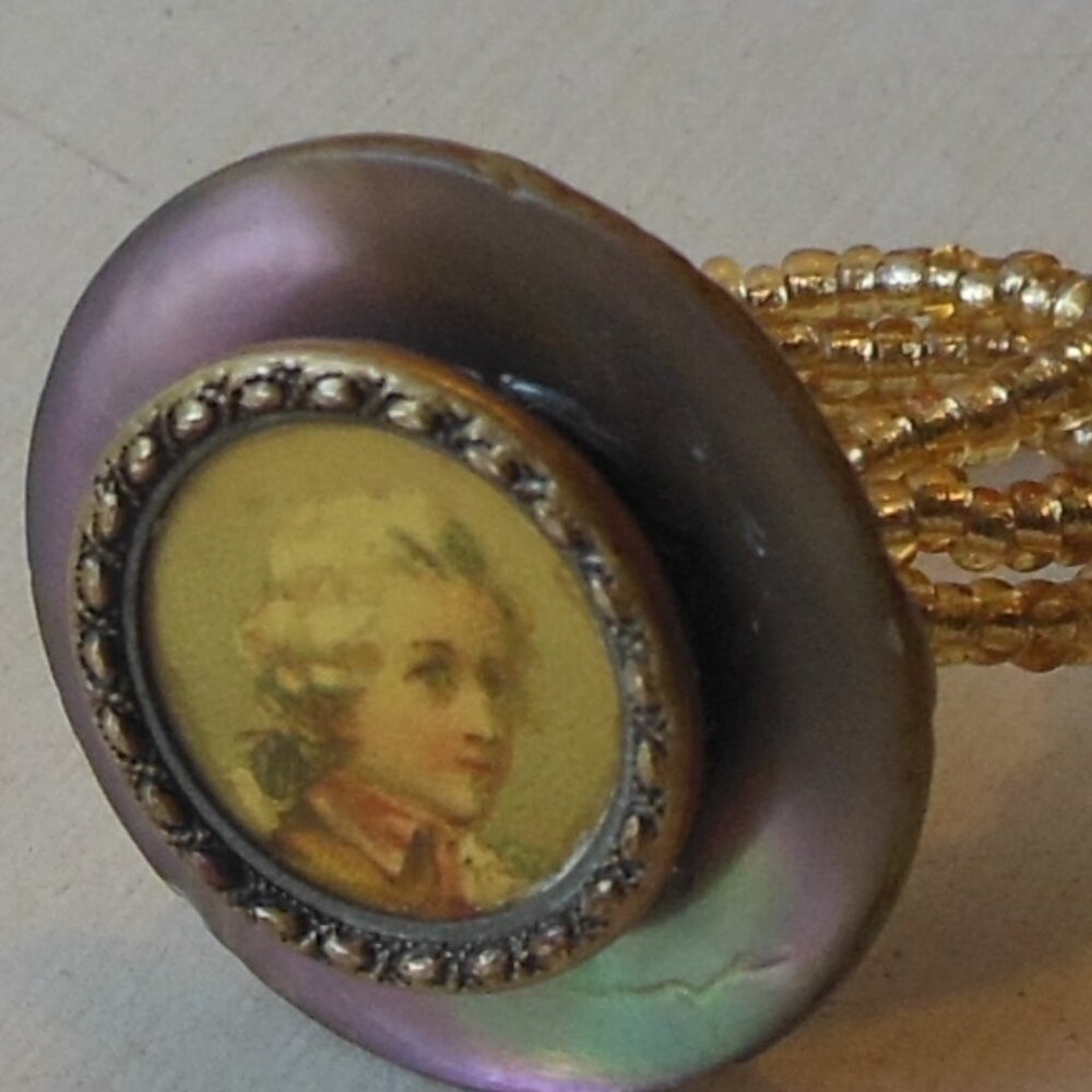Bridgerton Style Handmade Ring